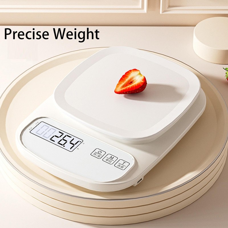 Digital Kitchen Scale | Small Precision Electronic Scale With LCD