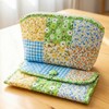Ckhoid 100 Pcs 10 x 10 Inches Cotton Fabric Squares