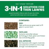 Scotts Turf Builder Thick'R Lawn Sun and Shade, 3-in-1 Solution