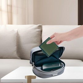 Bathroom Soap Dishes for Dr. Squatch Soap, Square Travel Soap Container with Lid, Portable Bar Soap Holder for Shower Soap Dish Box for Traveling Camping Outdoor Elimeta (2pack Blue)