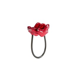 Ocun Hurry Rock Climbing Gear Ascender and Rappelling Descender Belay Device, Red