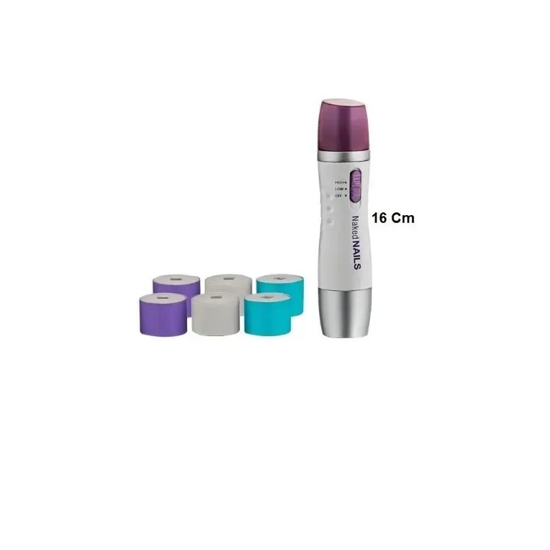 Esmeril Pulidor De Uñas Naturales