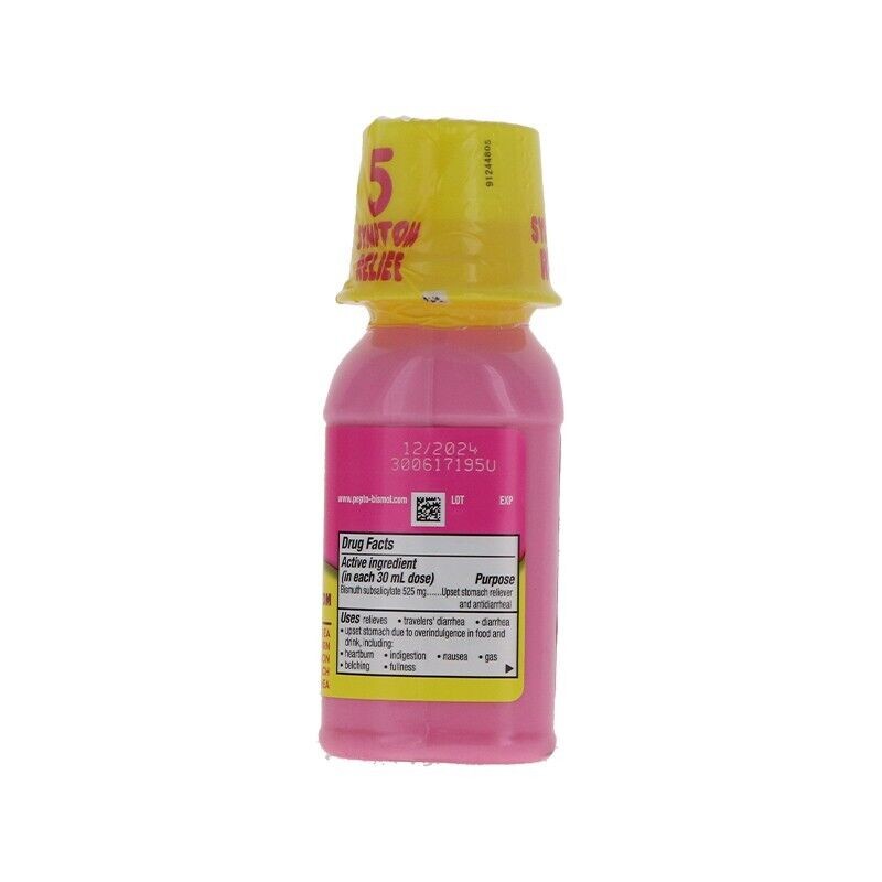 Pepto-Bismol Pepto Bismol Liquid Original - 4 oz