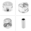 Motorcycle Piston Ring Pin Gasket Assembly Kit Set for Yamaha