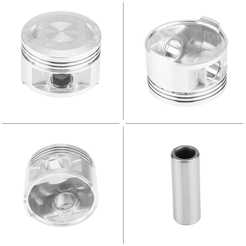 Motorcycle Piston Ring Pin Gasket Assembly Kit Set for Yamaha