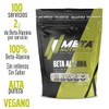 Beta Alanina, Meta Nutrition, 100 Servicios, 2 g por Servicio.