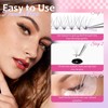 FADLASH Premade Lash Fans Double Layers Fluffy Premade Fans Eyelash
