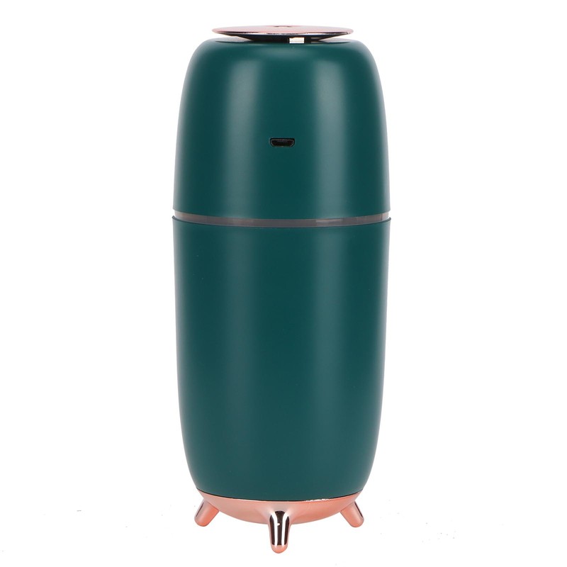 USB Intelligent Spray Humidifier with Night Light Air Humidification for