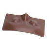 Eye Makeup Practice Board Closing Eyes Reusable Silicone Mannequin Face