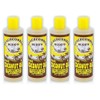 Beachcomber Budd's Pure Coconut Oil 8 oz. Scented 4 Bottles