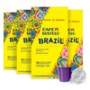 Café Bustelo Aluminum Espresso Capsules, Brazil Blend, Nespresso Original Line
