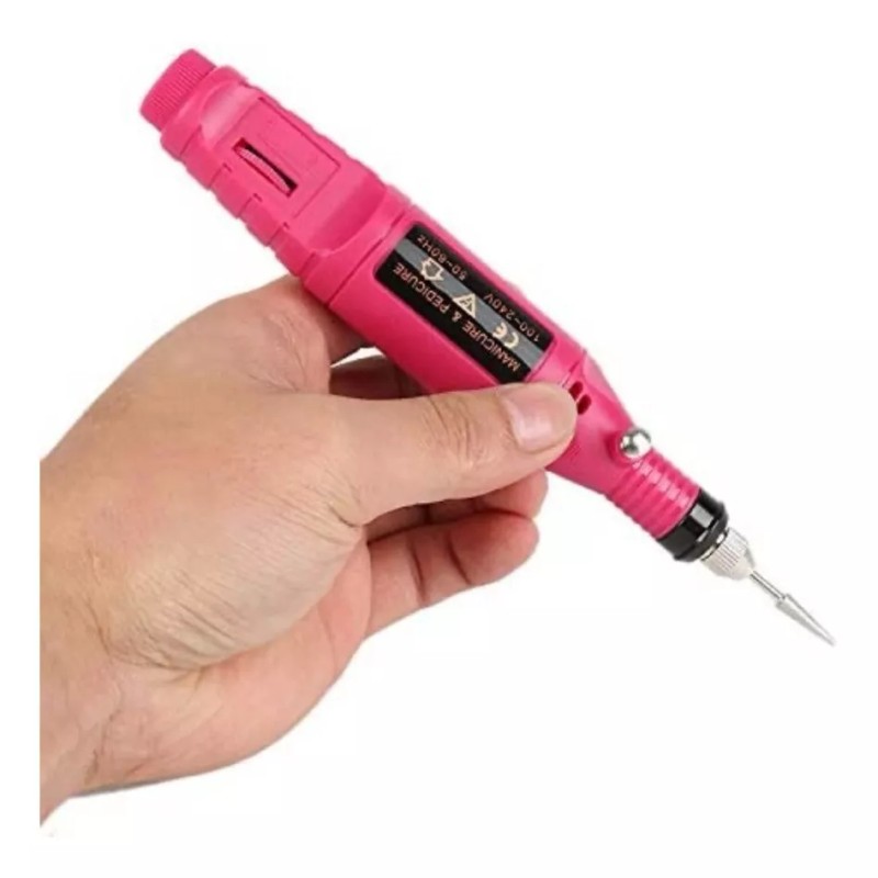 Kit De Taladro De Uñas Eléctrico, Kit De Manicura