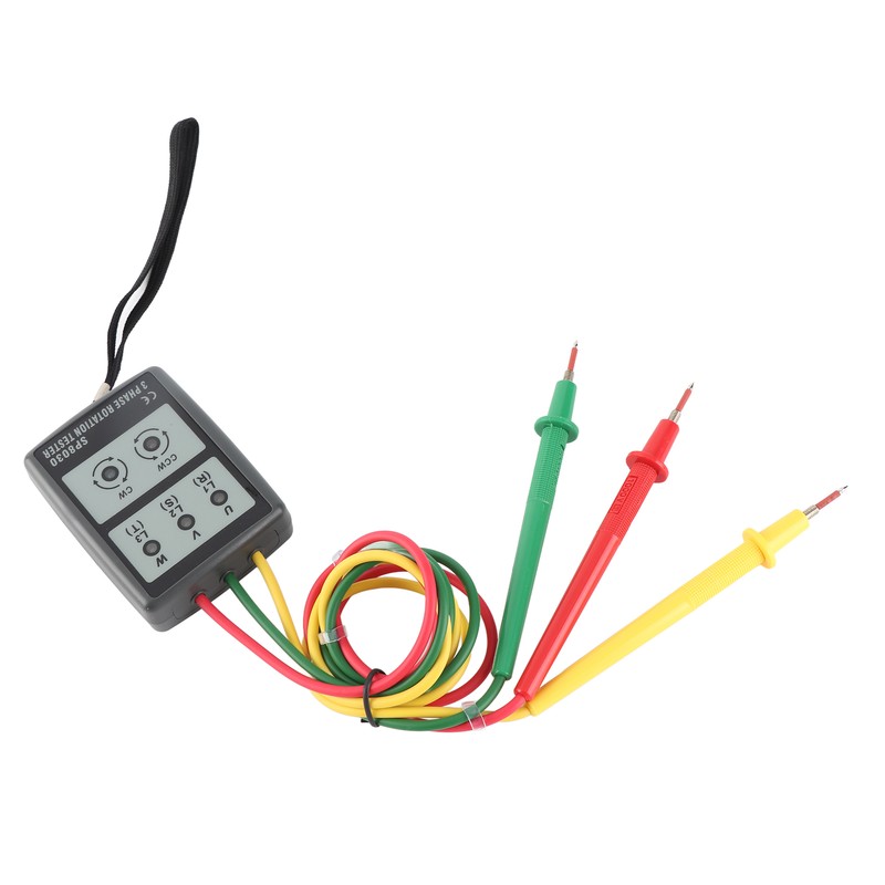 3 Phase Alternating Current Phase Meter Compact 3P Alternating Current