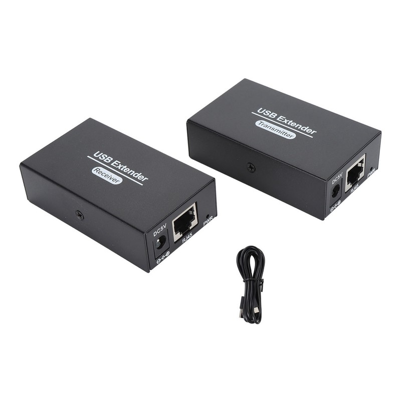 USB Extender 262ft Over Single Ethernet Cat5e 6 7 USB