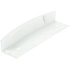 Spares2go White Door Handle compatible with Bosch Fridge Freezer/Refrigerator