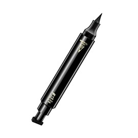 Stamp Eyeliner, Triangular de Doble Cabeza de Secado Rápido Impermeable a Prueba de Sudor Líquido Delineador de Ojos Lápiz para Mujeres