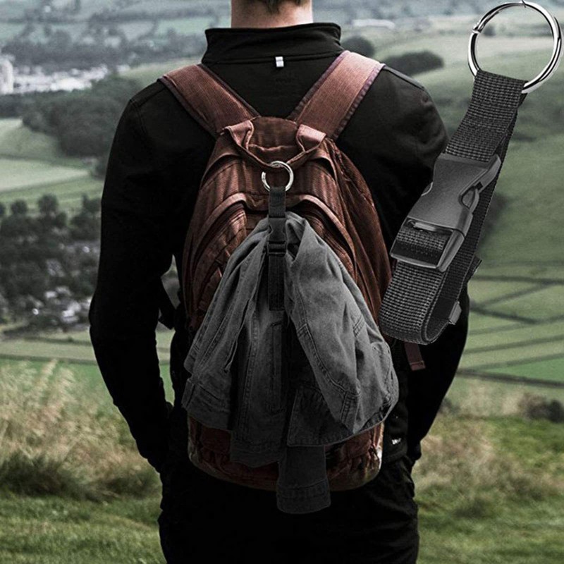 Christol Add Bag Luggage Strap Coat Holder Gripper Handbag Clip