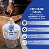 StopLoss Bags 8-Pack for Wood Stains & Finishes with Funnel