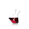 Sempli Vaso-Vino Spinning Wine Decanter - Elegant Hand Blown Decanter