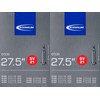 2 x Schwalbe SV 21 Tube 27.5 650B Valve: French