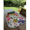I pay little New!!! American Quilted Placemat with Floral Patterned