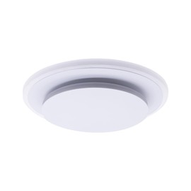 Facon Round LED RV Ceiling Dome Light with Switch - 12W, 900 LM, 4000K Cool White, 12V RV Interior Light for RV, Camper, Trailer, Motorhomes, Sleek Acrylic Design