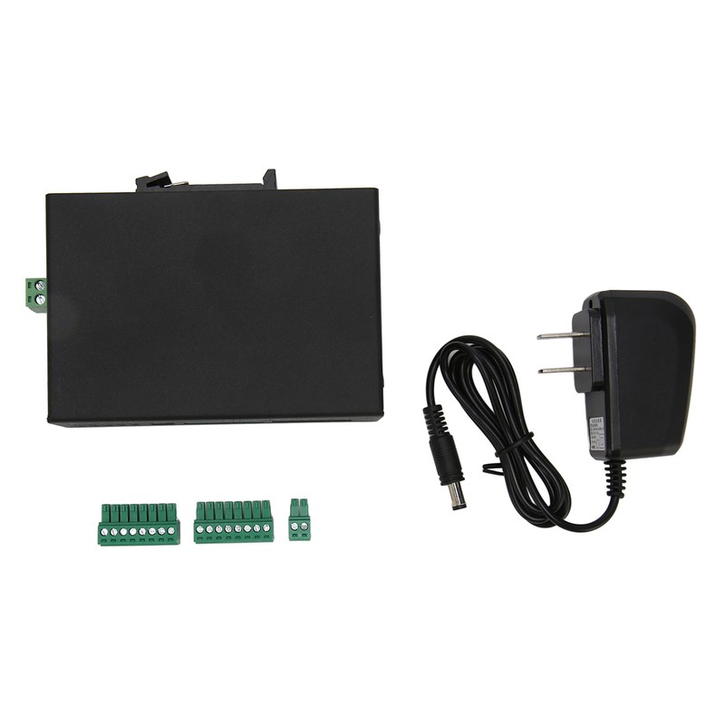 Serial RS232 RS485 RS422 to Fiber Converter Bidirectional Optic Modem