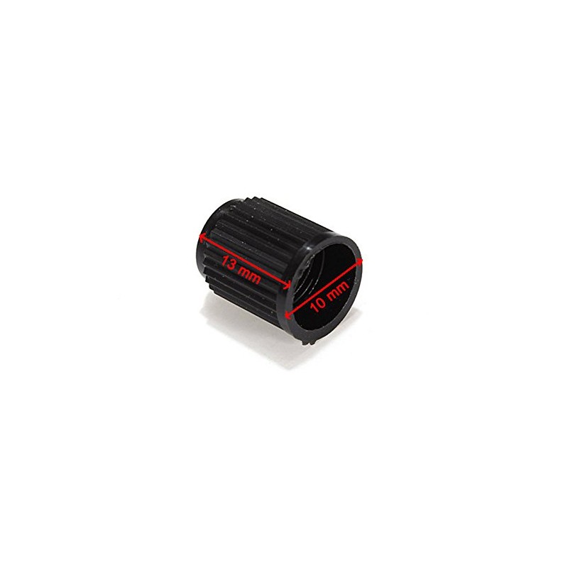 Ianify Plastic Tyre Valve Dust Cap for Schrader Valve 60