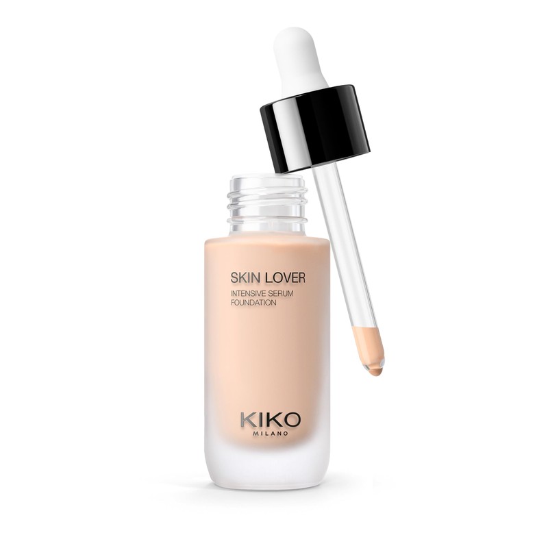 KIKO Milano Skin Lover Intensive Serum Foundation 1.5WG, Feuchtigkeitsspendende Serum-Foundation