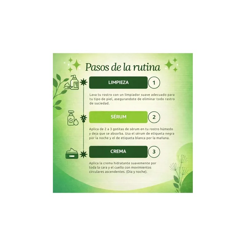 Pack 1 Crema Facial 1 Hialurónico Natural 1 Hyal Con
