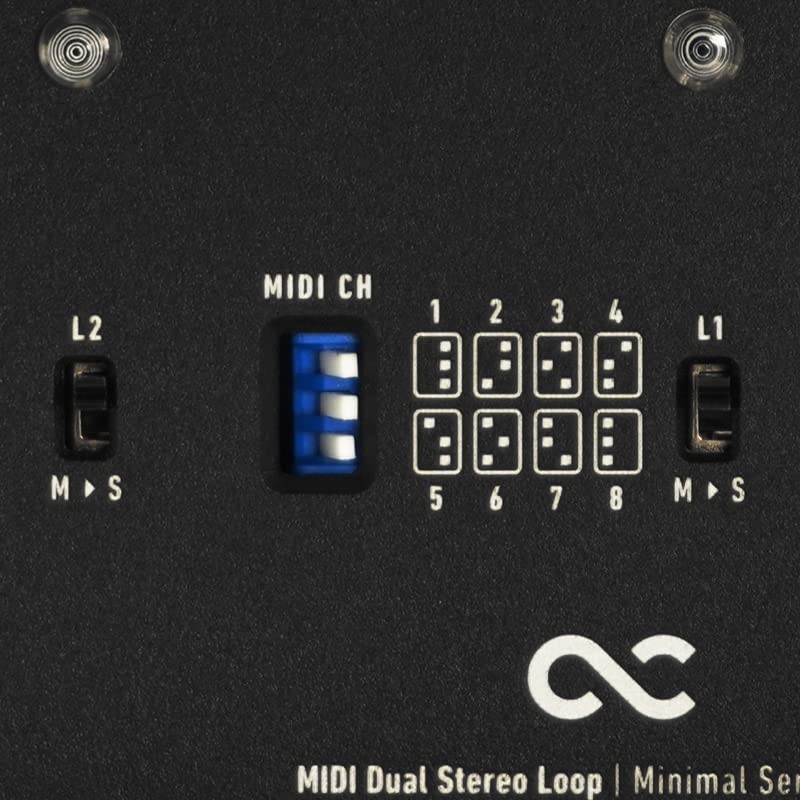 One Control Minimal Series MIDI Dual Stereo Loop / 2