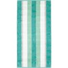 Cawö Home Hand Towels Noblesse Stripe 1087 Emerald 44 Guest