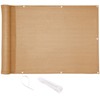 CelinaSun Privacy Screen, Balcony Fence Protector, Polyester (PEs), High-Density Polyethylene