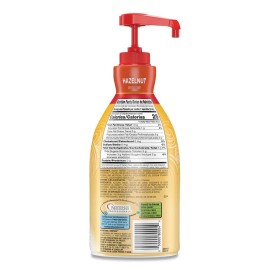 Coffee-mate 12039865 1500 mL Pump Bottle Hazelnut Liquid Coffee Creamer New