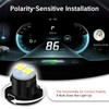 NIIIYTYB 10Pcs T4.2/T4 LED Bulb Climate Control Bulbs Wedge Instrument