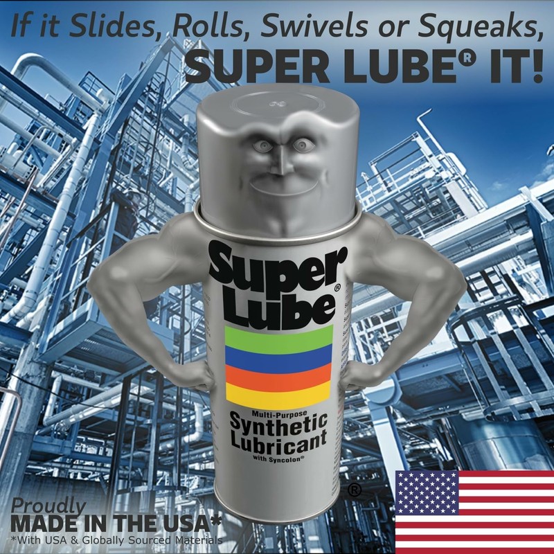 Super Lube Synthetic Gear Oil - Heavy Duty Synthetic Machinery