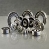 sourcing map 6200ZZ Deep Groove Ball Bearings 10mm ID 30mm