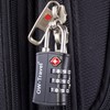 OW-Travel Luggage Locks TSA Approved (2 Pack Black) 4 Digit