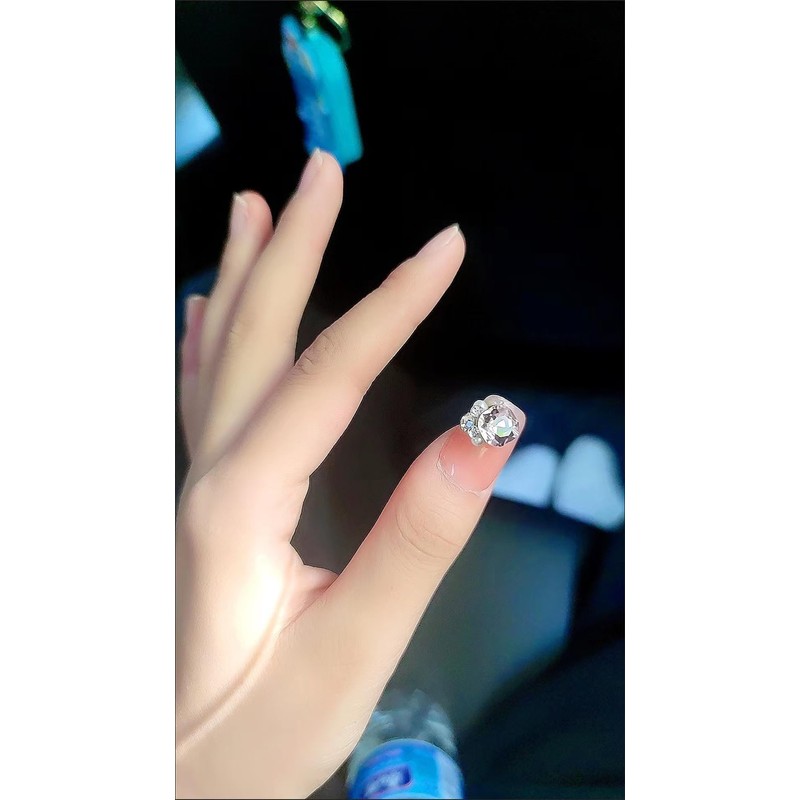 Unikato Rhinestone Nail Stone Nail Parts Stone Nail Stone 3D