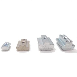 30 Pcs T-Slot Nuts 20 Rail Aluminum M3 Slider Nuts (M3)