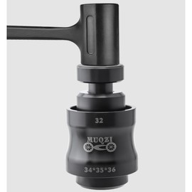 HOUSON Bicycle Dust Seal Installation Tool, 32/34/35/36mm Fork Seal Driver Dust Wiper Installation Tool Driver Dust Wiper Installation Tool