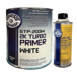Genesis Refinish 2K Turbo Primer Kit White 1-Gallon - FREE SHIPPING!