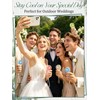 Beeplove 24pcs Colorful Mini Fans Bulk Wedding Favors for Guests