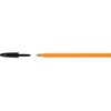 BIC 1199110114 - Bic Orange Ball Pen Fine Black 1199110114