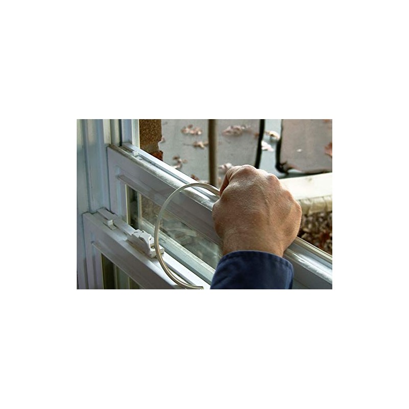 Frost King V23WA EPMD Burlete sellador de hule autoadhesivo, Blanco,