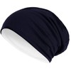 Hatstar Long Slouchy Beanie, 2-in-1 Reversible Jersey Hat in 45