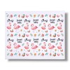 Rub On Flamingo (344), A4, Summer, Colourful/Coloured, Rub Ons Coaster