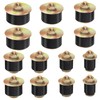 Yuahar 14Pcs 7 Sizes Automotive Rubber Expansion Plug Assortment Set,