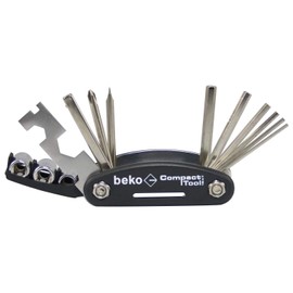 Beko compact tool 15 in 1, in Blister Pack, Pack of 1, 999810