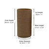 GreenWay 2oz / 60g Small Kraft Paper Shaker Tubes with